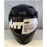 mt Helmets Breaker Sv Pure A1 Kapalı Kask - Siyah