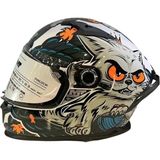 mt Helmets Breaker Sv The King Kapalı Kask - XL - Çok Renkli