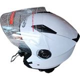 Mt Helmets Çene Açık Kask