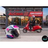 MT Helmets Cosmo SV Icarus Motosiklet Açık Kask ECE 22.06 ve DOT sertifikalı Alc Motosiklet