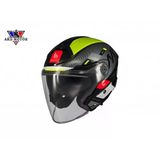 Mt Helmets Cosmo Sv Sılence B3 Parlak Yarım Kask