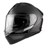 Mt Helmets Genesıs Sv Solıd A1 Parlak Siyah Motosiklet Kaskı Yüksek Darbeye Dayanıklı Polimer Özellikli