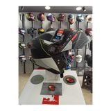 MT Helmets Genesis Talo B2 Mat Gri Çene Açılır Kask