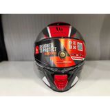 Mt Helmets Helmets Kask Thunder 4 Sv Freeway A17 Parlak