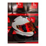 MT Helmets Helmets Targo S Nardo Gri Kask(ŞEFFAF VİZÖR)