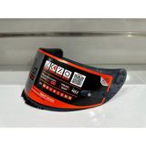 Mt Helmets Kask Camı (Vizör) mt V-14 Dark (Koyu Siyah) (Blade-2 Targo-Revenge-2) - Tek Renk - Standart