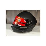 Mt Helmets Kask Genesis Sv A2 Çene Açılır Mat Siyah