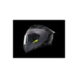 MT Helmets KASK MT ATOM 2 DESTINY C2 ÇENE AÇILIR MAT FÜME/SİYAH