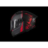 Mt Helmets Kask mt Braker Sv Charm B5 Mat Kırmızı - 2XL