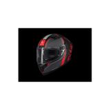 MT Helmets KASK MT BRAKER SV CHARM B5 MAT KIRMIZI