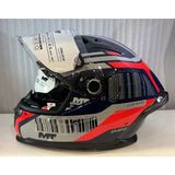 Mt Helmets Kask mt Braker Sv Cockpit C5 Parlak Mavi - XL - Çok Renkli