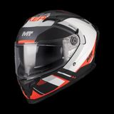 Mt Helmets Kask mt Braker Sv Inceptıon B5 Mat Kırmızı - Çok Renkli