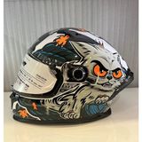 Mt Helmets Kask mt Braker Sv The Kıng A7 Parlak Mavi - XL