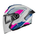 Mt Helmets Kask mt Cosmo Sv Icarus A8 Parlak - XS - Çok Renkli