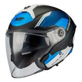 Mt Helmets Kask mt Cosmo Sv Icarus B7 Mat - XL - Çok Renkli