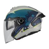 Mt Helmets Kask mt Cosmo Sv Layout C7 Mat - Çok Renkli