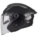 Mt Helmets Kask mt Cosmo Sv Pure A1 Parlak Siyah - XL