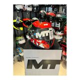 Mt Helmets Kask Mt Ff106b Targo S Pıqueras B5 Parlak (Şeffaf Vizör)