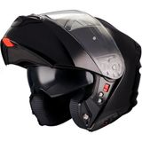 Mt Helmets Kask mt Genesis Sv Pure A1 Parlak Siyah