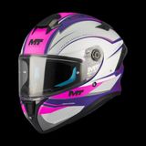 Mt Helmets KASK MT HELMETS TARGO S OUTSİDE C8 MATT PİNK