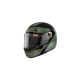 MT Helmets Kask Mt Jarama 68th C1 Parlak Siyah Şefaf Vizörlü Kask