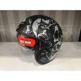 mt Helmets Kask mt Lemans 2 Sv Breakout B2 Mat Şeffaf Vizörlü - Tek Renk