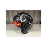 Mt Helmets Kask mt Lemans 2 Sv Breakout B2 Mat Şeffaf Vizörlü