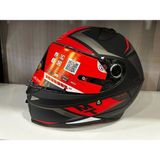 mt Helmets Kask mt Revenge 2 S Hatax B5 Mat Kırmızı - XL