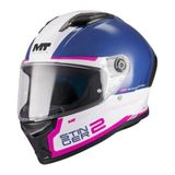 Mt Helmets Kask mt Stınger Gore A8 Parlak - XS - Çok Renkli