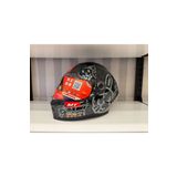 MT Helmets KASK MT STINGER RAM F1 PARLAK SİYAH/GRİ