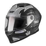 Mt Helmets Kask mt Stınger Tagger B2 Mat - Gri - Siyah