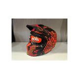 mt Helmets Kask mt Streetfighter Sv S Hellish B5 Mat Turuncu - Tek Renk