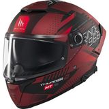Mt Helmets Kask mt Thunder 4 Sv Luminence D5 Mat Kırmızı - XL