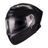 Mt Helmets Kask mt Thunder 4 Sv Pure Parlak Siyah