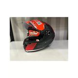 Mt Helmets Kask Mt Thunder 4 Sv Tears B5 Mat Siyah/Kırmızı