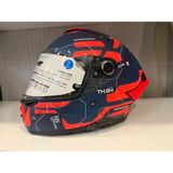 Mt Helmets Kask mt Thunder 4r Sv Lumex C24 Mat Turuncu