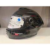 Mt Helmets Kask mt Thunder 4r Sv Luminence D1 Parlak Gri