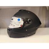 Mt Helmets Kask mt Thunder 4r Sv Pure Mat Siyah - 2XL