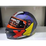 mt Helmets Kask Revenge 2 Lıght B7 Mat Inci Mavi - 2XL