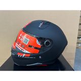 Mt Helmets Kask Revenge 2 S A1 Mat Siyah