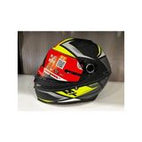MT Helmets Kask Revenge 2 S Hatax C3 Mat Yellow