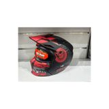 MT Helmets Kask Streetfıghter Sv Aztec B5 Mat Siyah/kırmızı