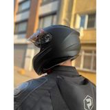 Mt Helmets Kask Targo A1 Solid Mat Siyah