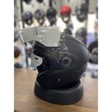 Mt Helmets Mat Siyah Yarım Kask