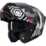 Mt Helmets Mt Atom 2 Sv Strange 2 B2 Parlak Çene Açılır Kask