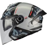 Mt Helmets mt Cosmo Sv OF515SV Arrow C2 Yazlık Motosiklet Kaskı - Çok Renkli