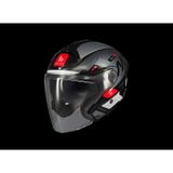 Mt Helmets Mt Cosmo Sv Silence B2 Gloss Füme Gözlüklü Motosiklet Kaskı Füme