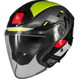 Mt Helmets mt Cosmo Sv Sılence B3 Parlak Açık Kask - XL - Renkli