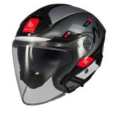 Mt Helmets Mt Cosmo Sv Silince B2 Parlak Açık Kask