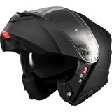 Mt Helmets mt Genesis Sv Pure A1 Matt Siyah Çene Açılır Kask Xl - 0 - Siyah